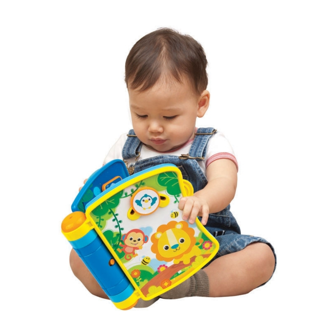 Animal Friends Fun Book