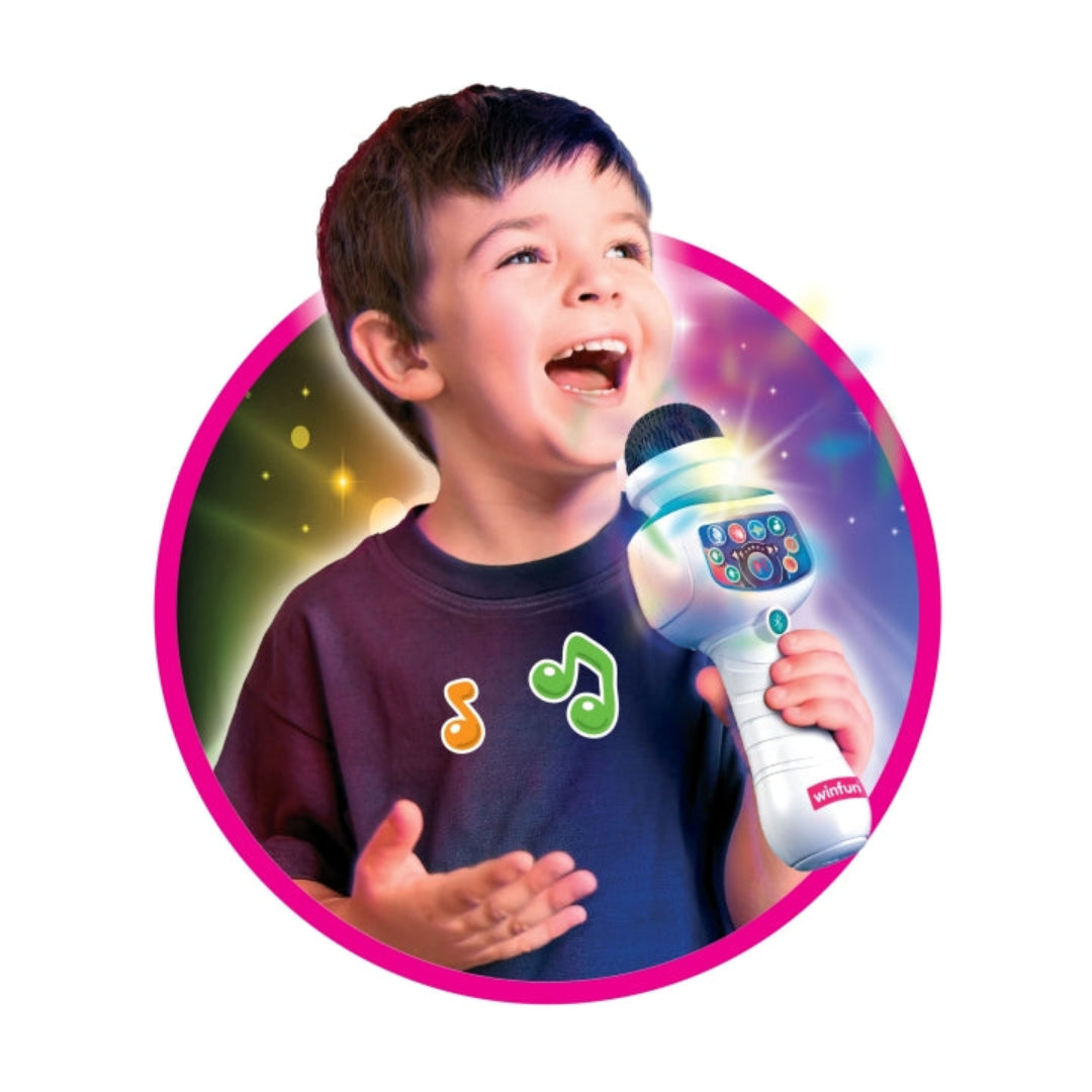 Karaoke Kid Bluetooth Mic