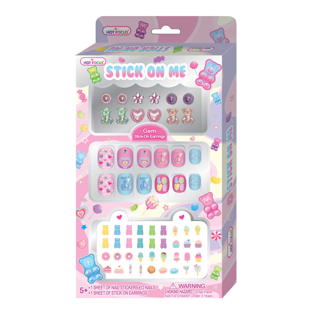 Hot Focus Stick On Me Sweetness With Style All In One Set