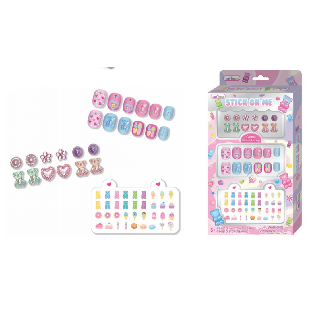 Hot Focus Stick On Me Sweetness With Style All In One Set