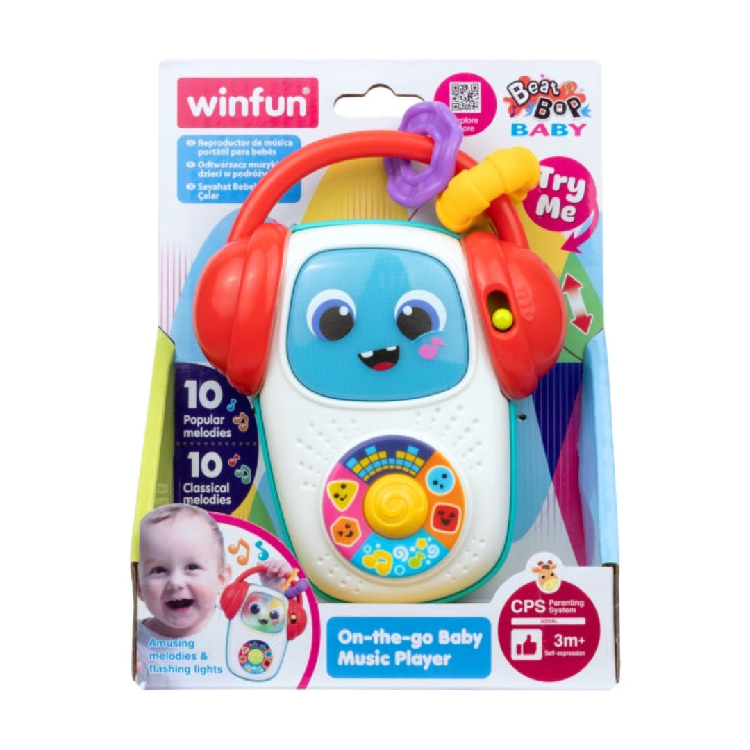 On-the-go Baby Music Player