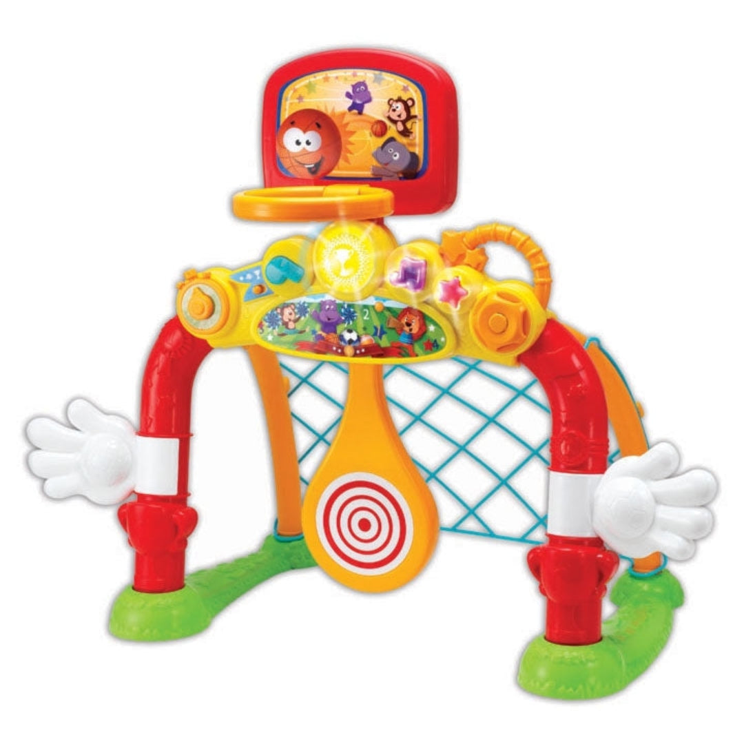 4-in-1 Fun-Goal Set