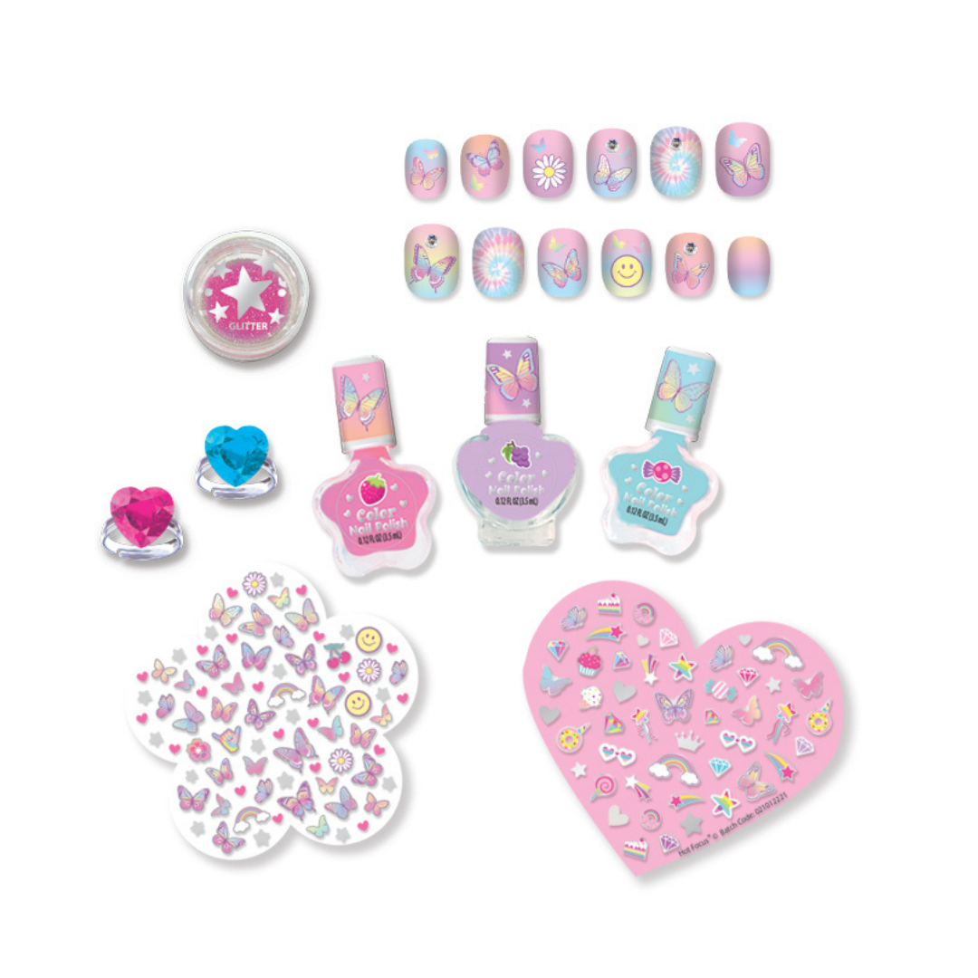 Blitz & Glitz Nail Art