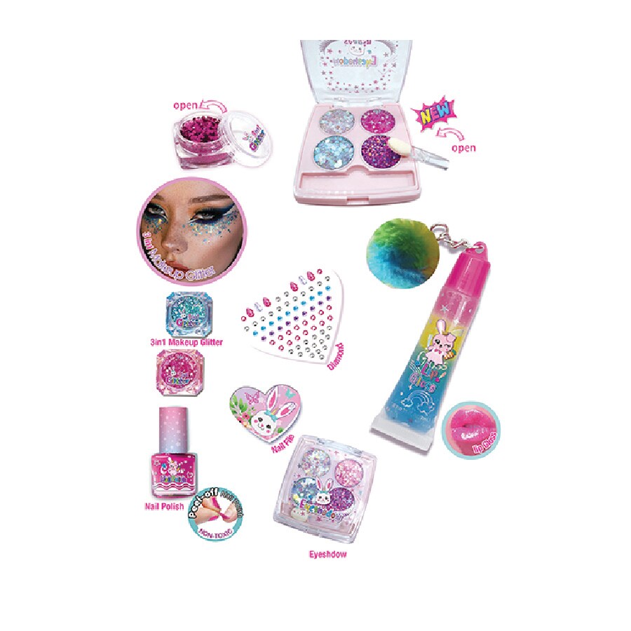 Twinkle Decorating Fun Make Up Set