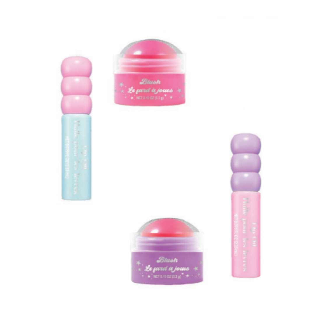 Hot Focus Blush & Flush Makeup Duo Set for Kids