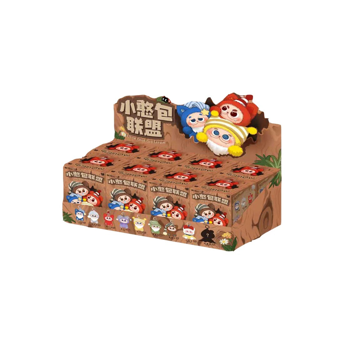 Funcinating X Gismow-Little Bean Bag League Blind Box