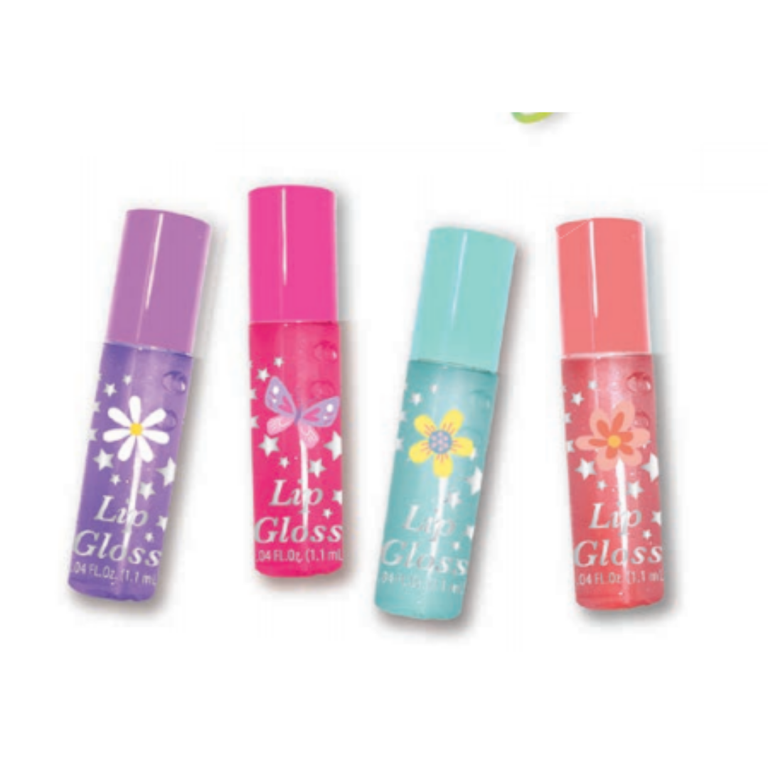 Hot Focus Happy Vibes Mini Lip Gloss Set