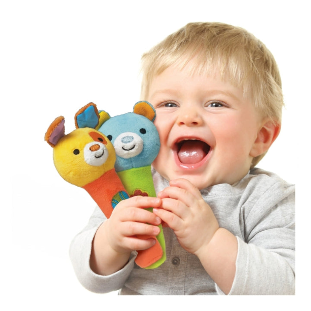 Squeak 'N Shake Rattle Stick Assorted