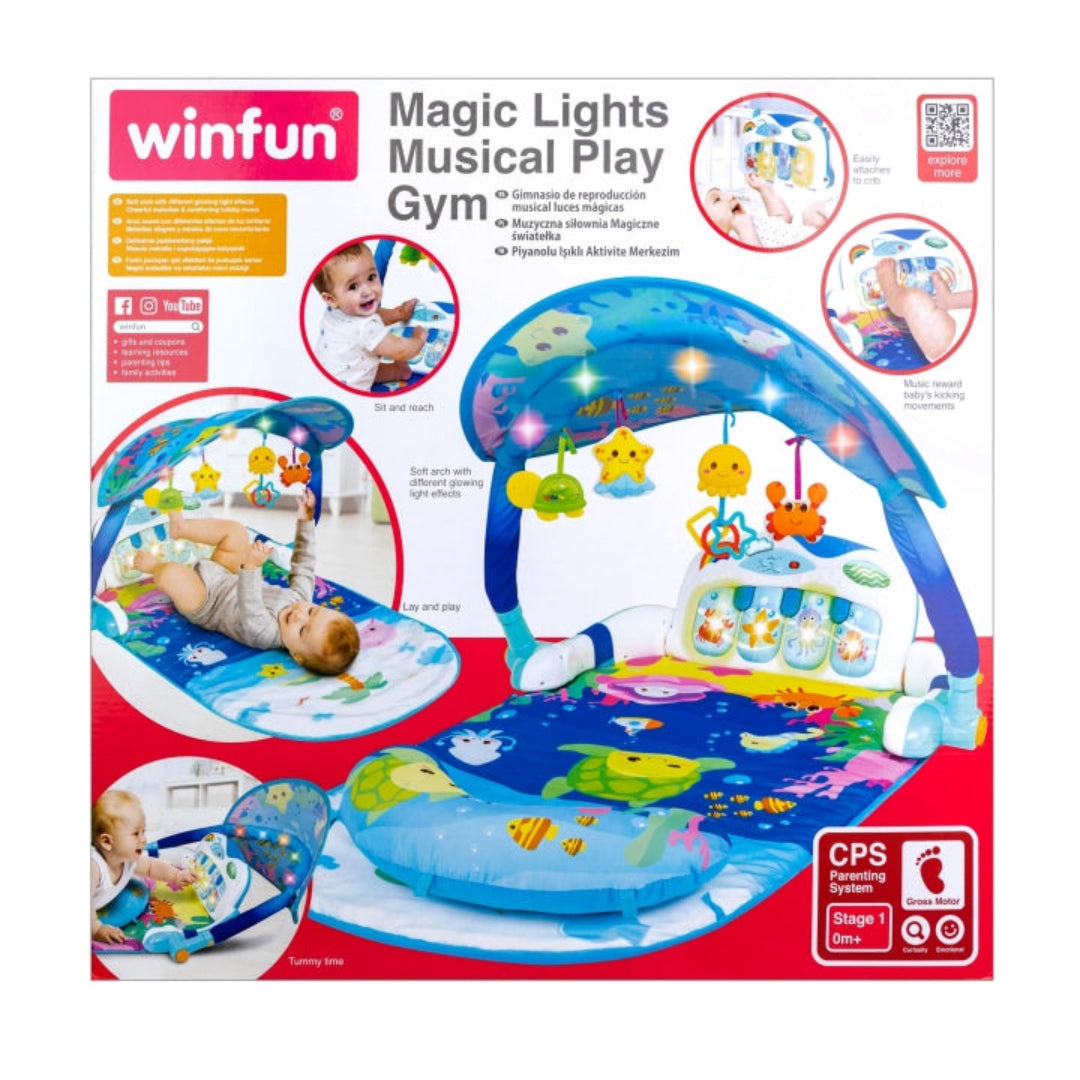 Magic Lights Musical Play Gym
