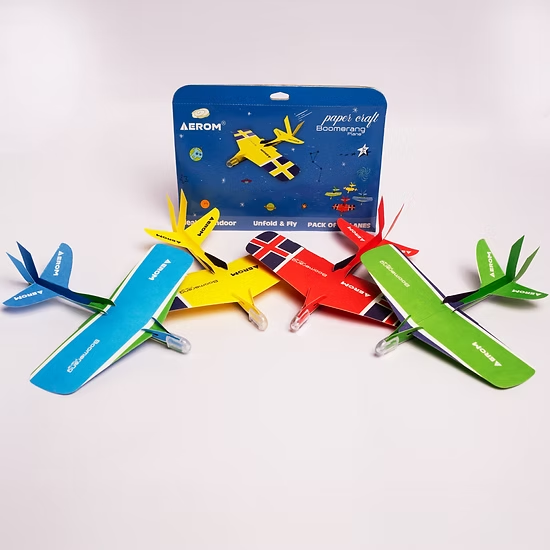 Paper Craft - Boomerang Plane Magic Looper