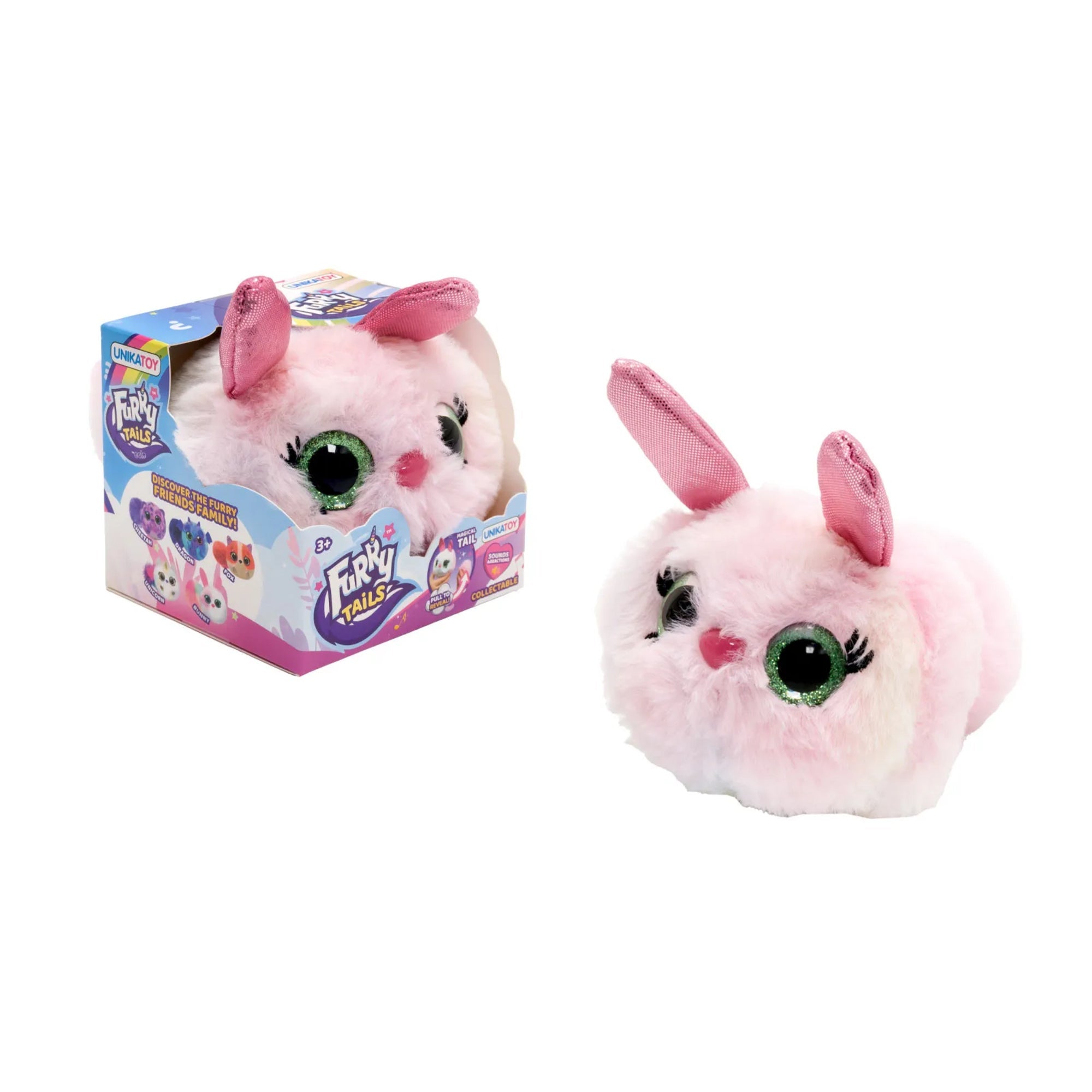 Eolo Furry Tail Surprise Bunny