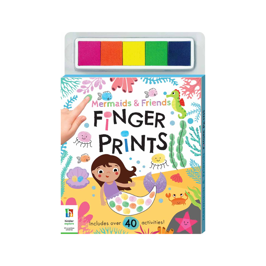 Mermaids & Friends Finger Prints