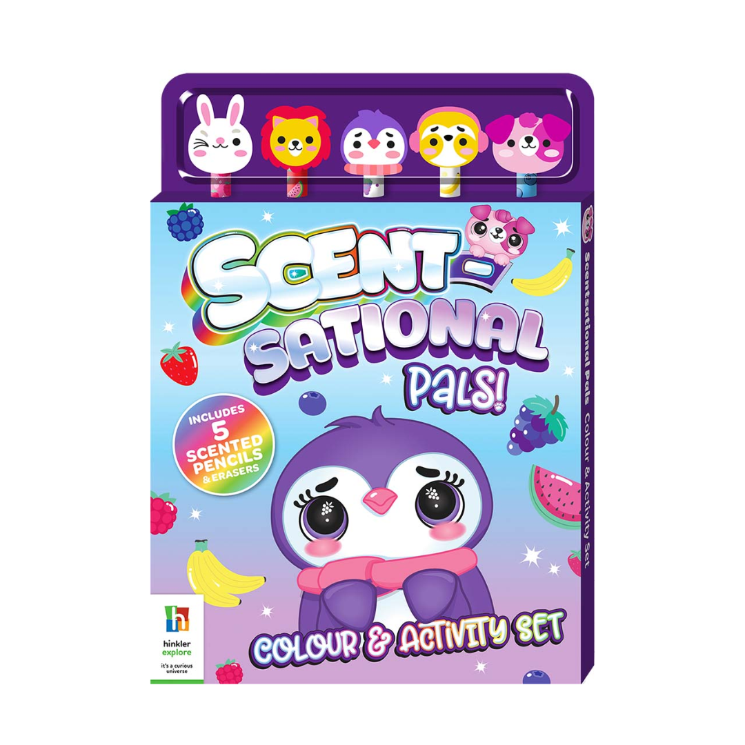 Scentsational Pals Colour & Activity Set