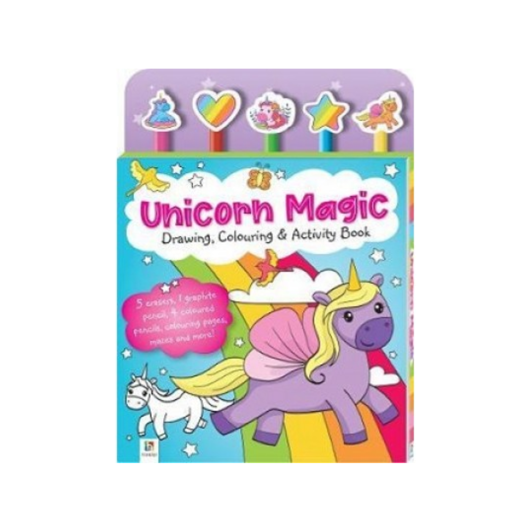 Unicorn Magic Colouring & Activity Kit