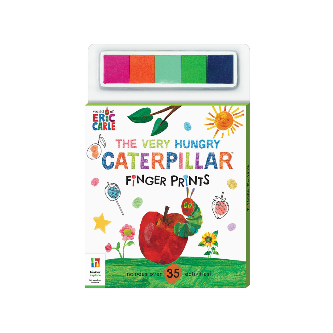 The Very Hungry Caterpillar Finger Prints