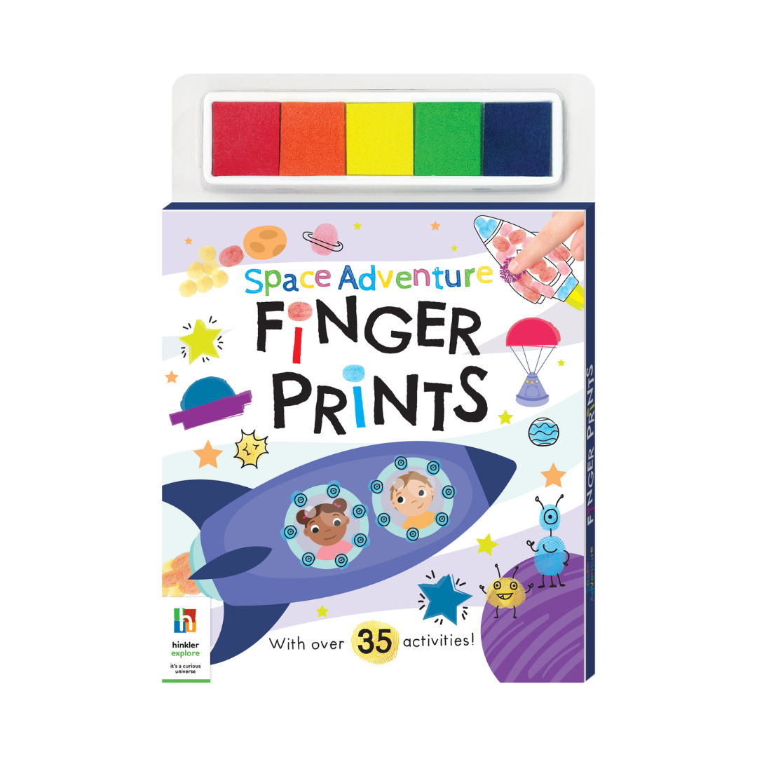 Space Adventure Finger Prints