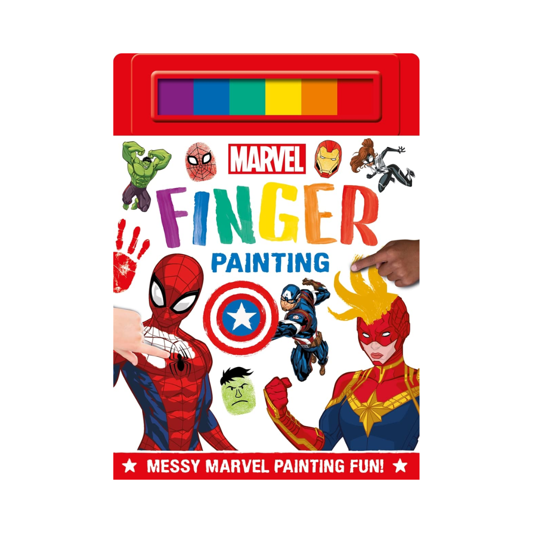 Marvel: Finger Painting