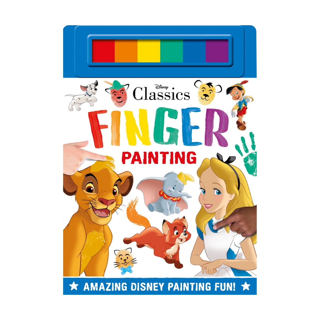 Disney Classics: Finger Painting