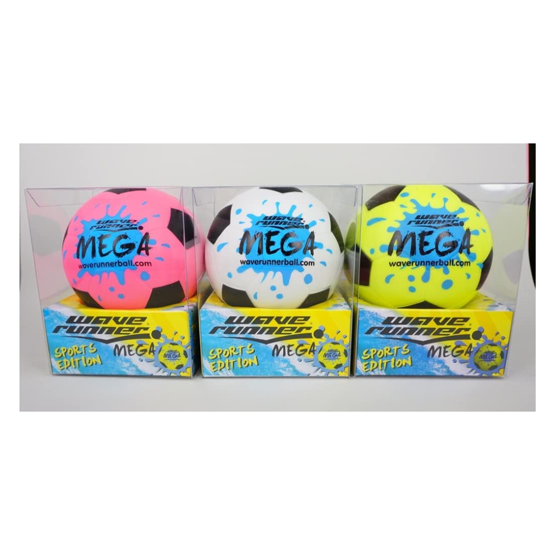 WaveRunner Mega Ball 9cm – 4 Assorted