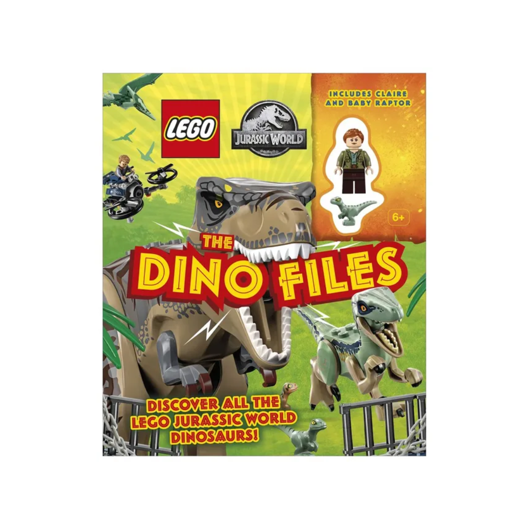 LEGO® Jurassic World™ The Dino Files