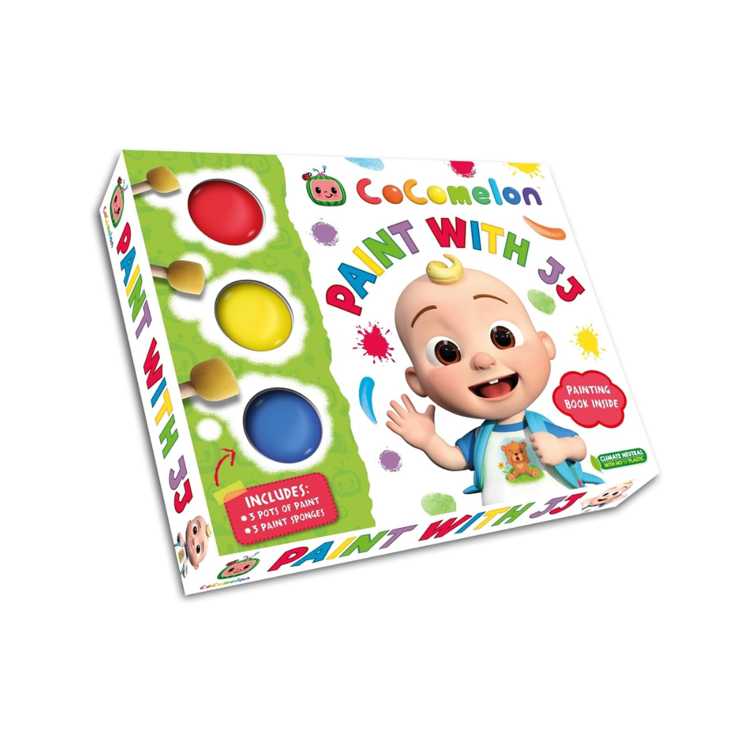 CoComelon: Paint with JJ