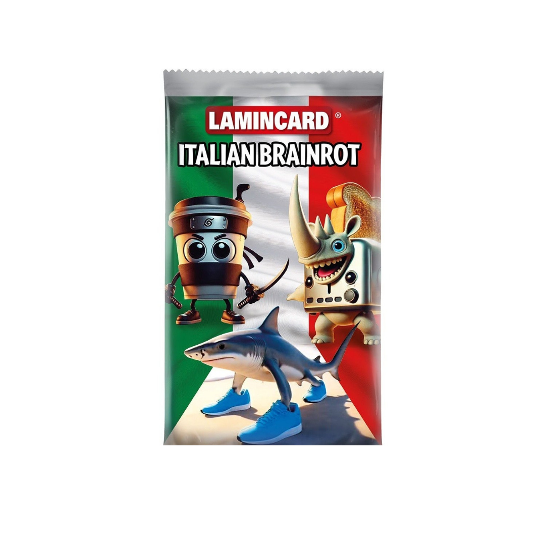 Lamincard Italian Brainrot
