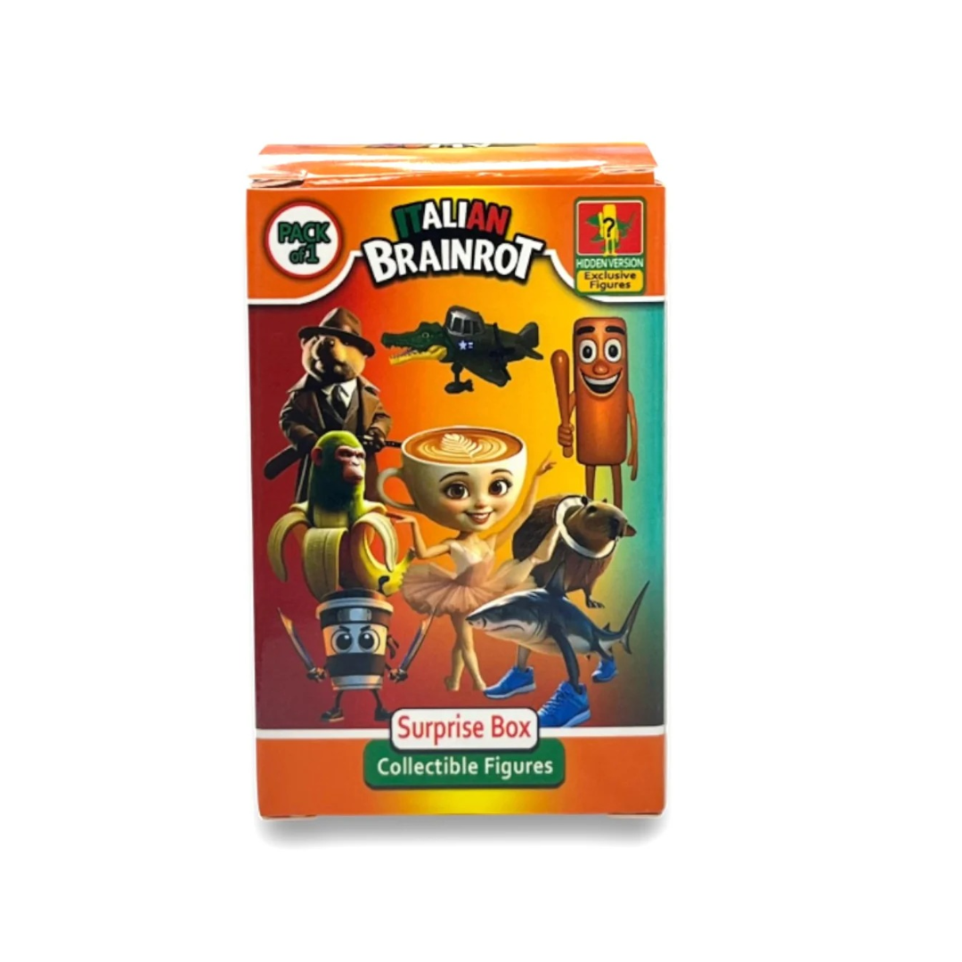 Italian Brainrot Single Pack Surprise Figure 3.5 Inch