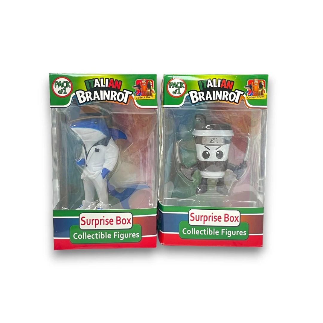 Italian Brainrot 1 Pack Surprise Figure 5 Inch
