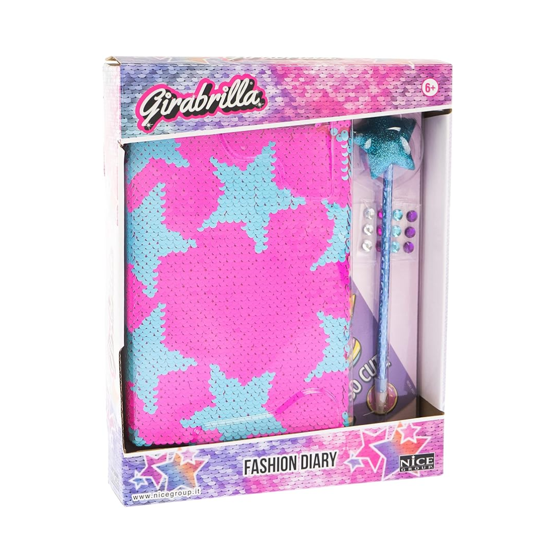 GIRABRILLA Fashion Diary Blue