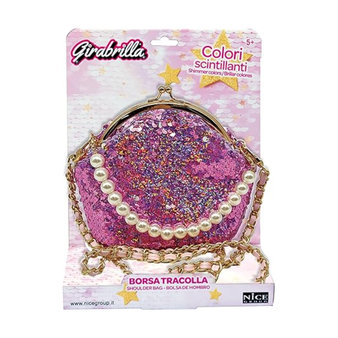 GIRABRILLA Glamour Crossbody Bag Purple