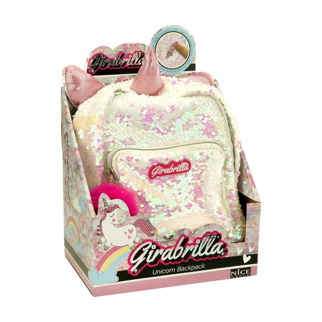 GIRABRILLA Unicorn Mini Backpack