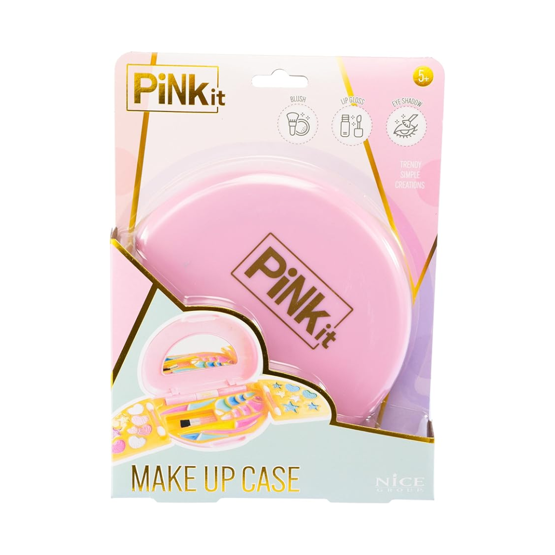 PINK IT Make Up Case