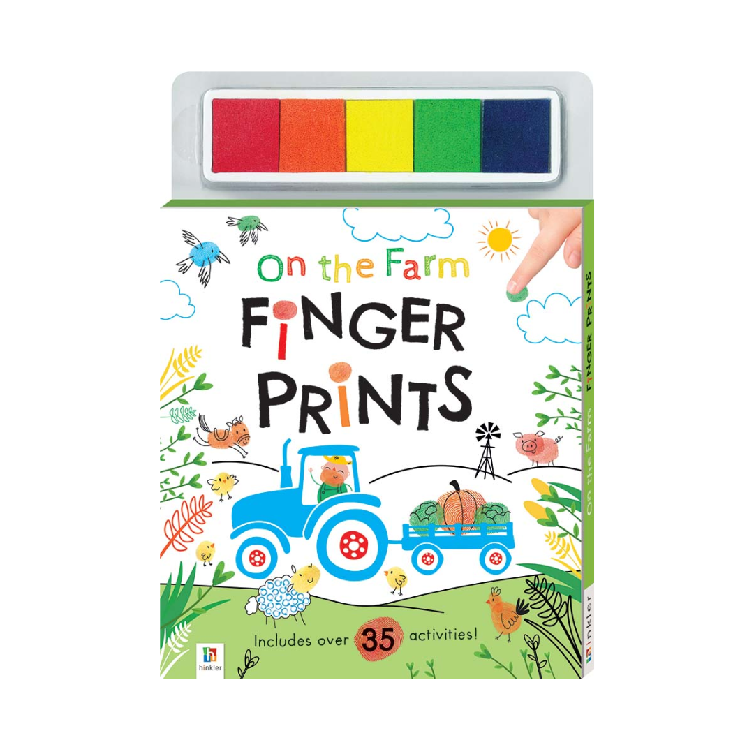 On the Farm Finger Prints