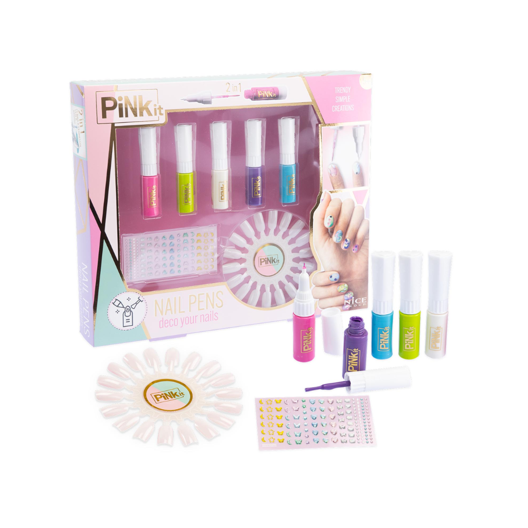 PINK IT Nail Art Set