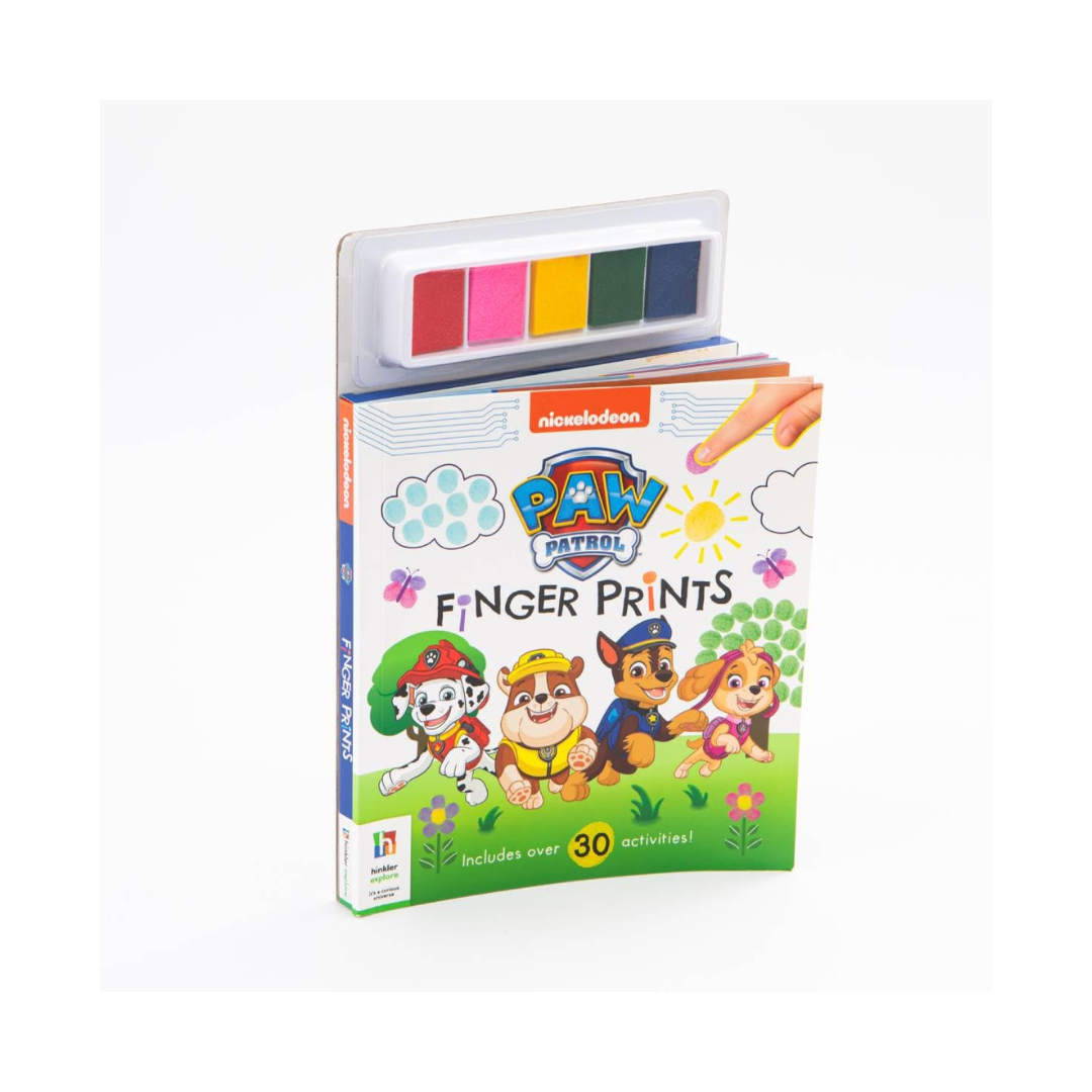 Paw Patrol Finger Prints