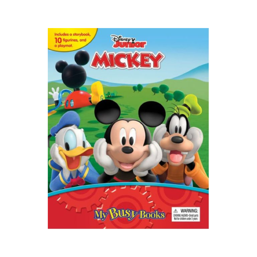 Disney Mickey Mouse Clubhouse My Busy Book