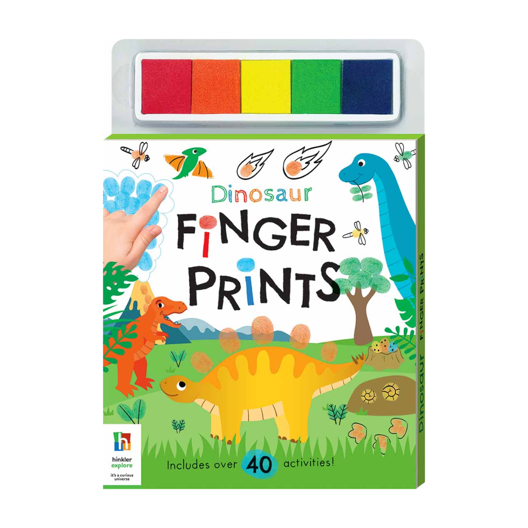 Dinosaurs Finger Prints