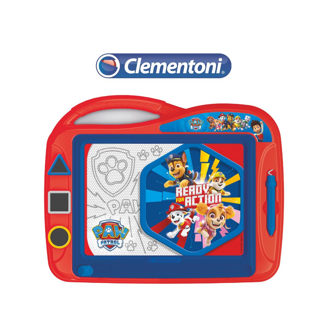 Clementoni Magnetic Drawing Board Paw Patrol