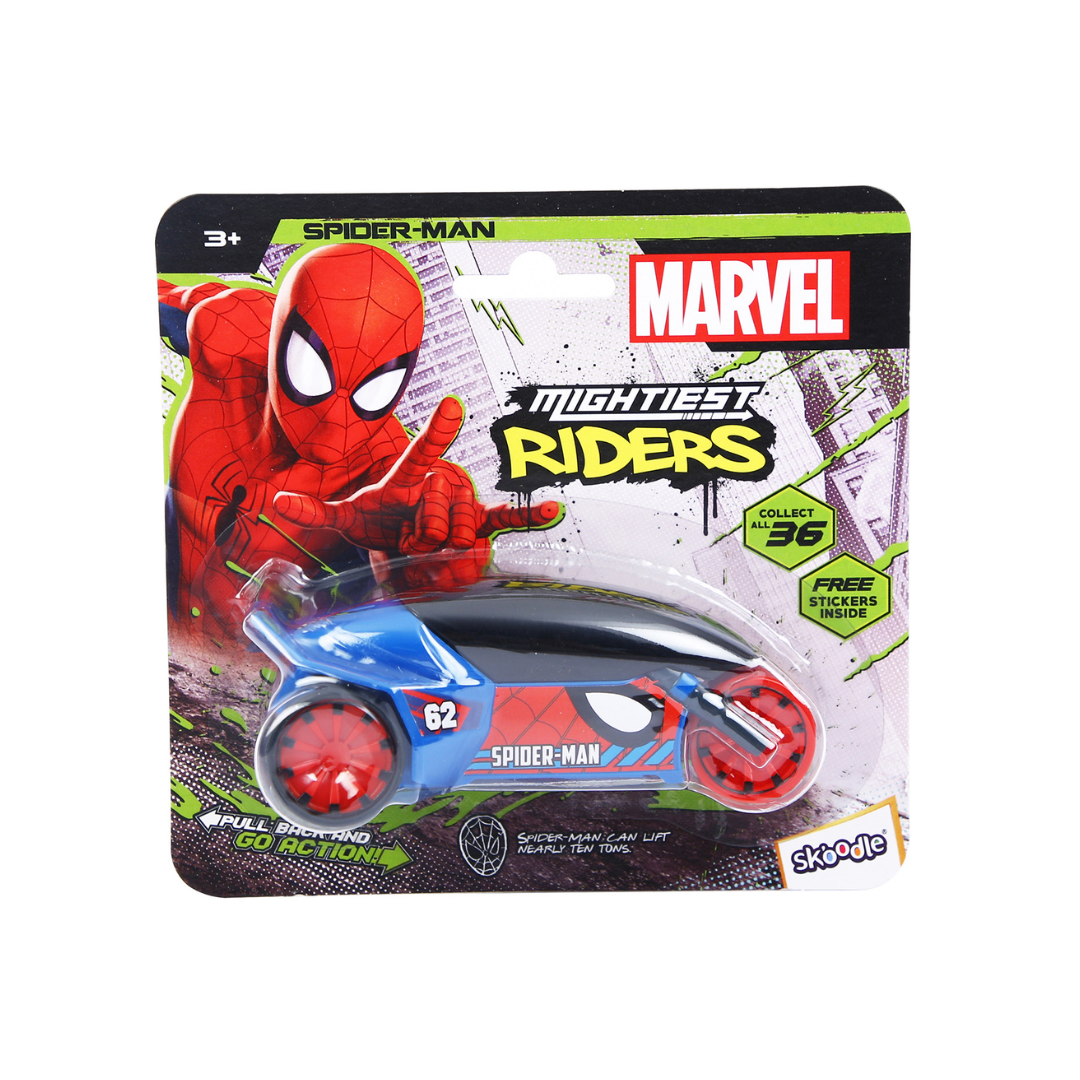 Marvel Mini Movers Rider Spiderman