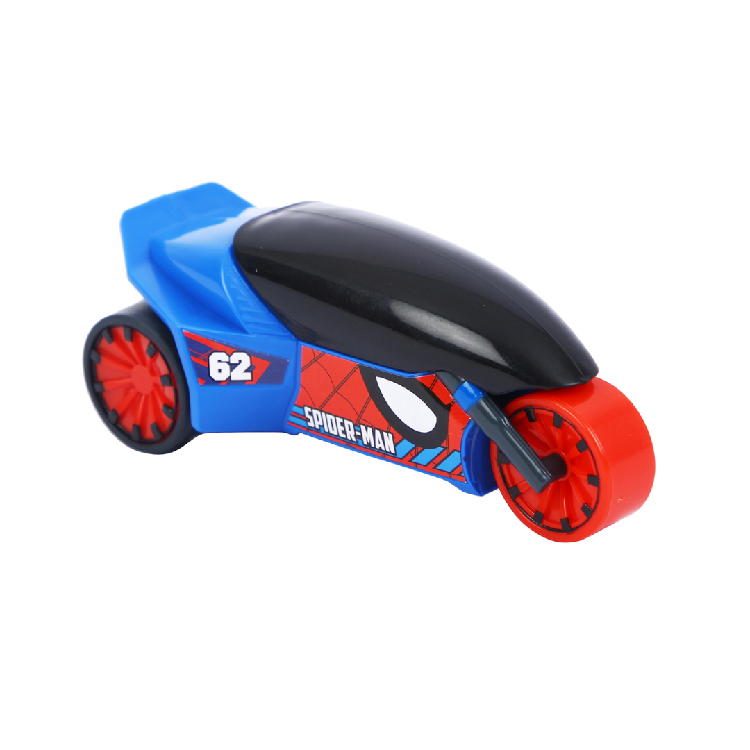 Marvel Mini Movers Rider Spiderman