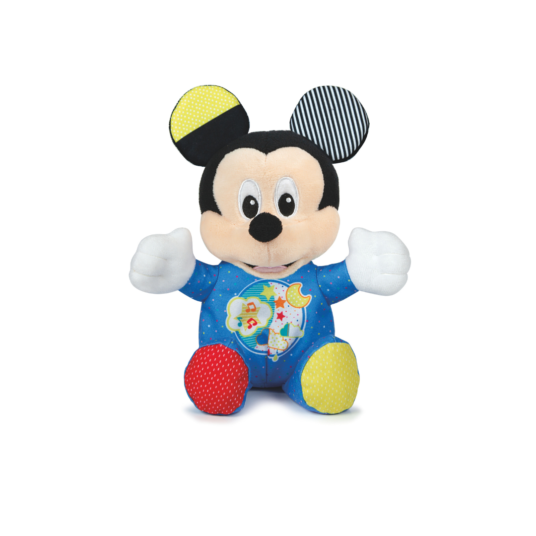 Disney Baby Mickey Interactive Plush