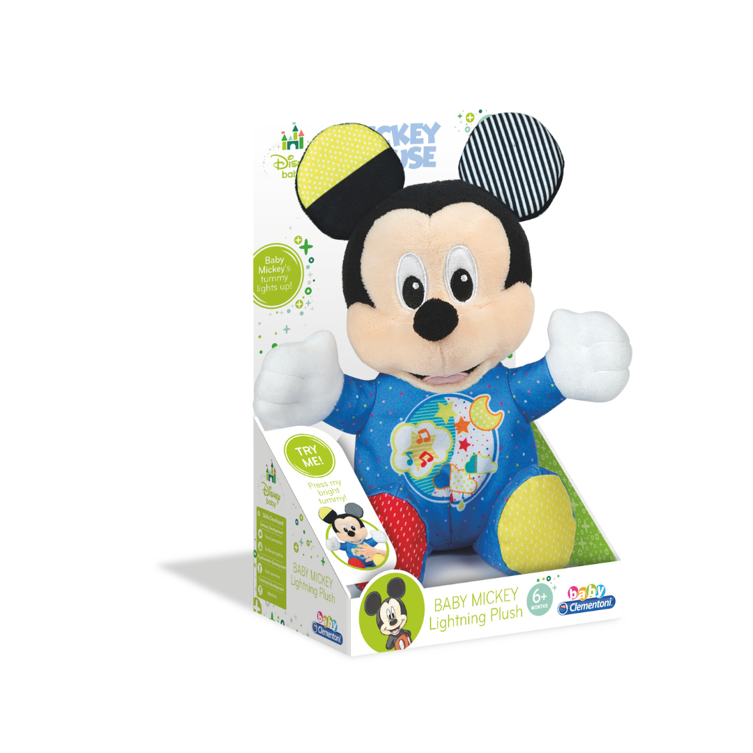 Disney Baby Mickey Interactive Plush