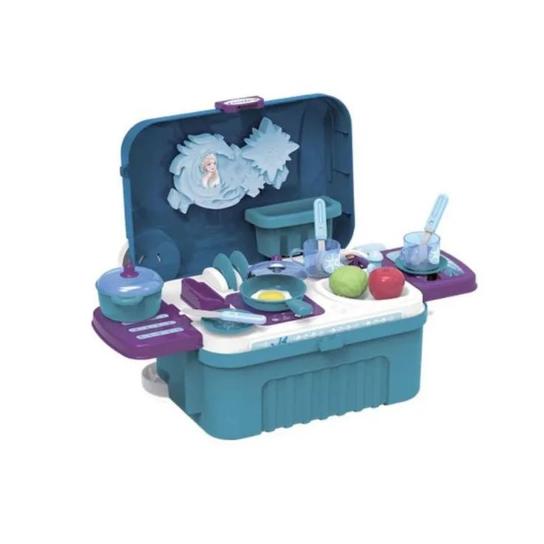 Frozen 2 Kitchen Trolley Case 3in1