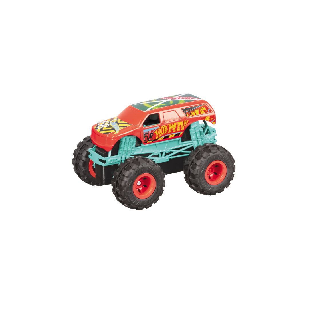 Hot Wheels RC Mini Monster Truck Asst 1:43 B/O