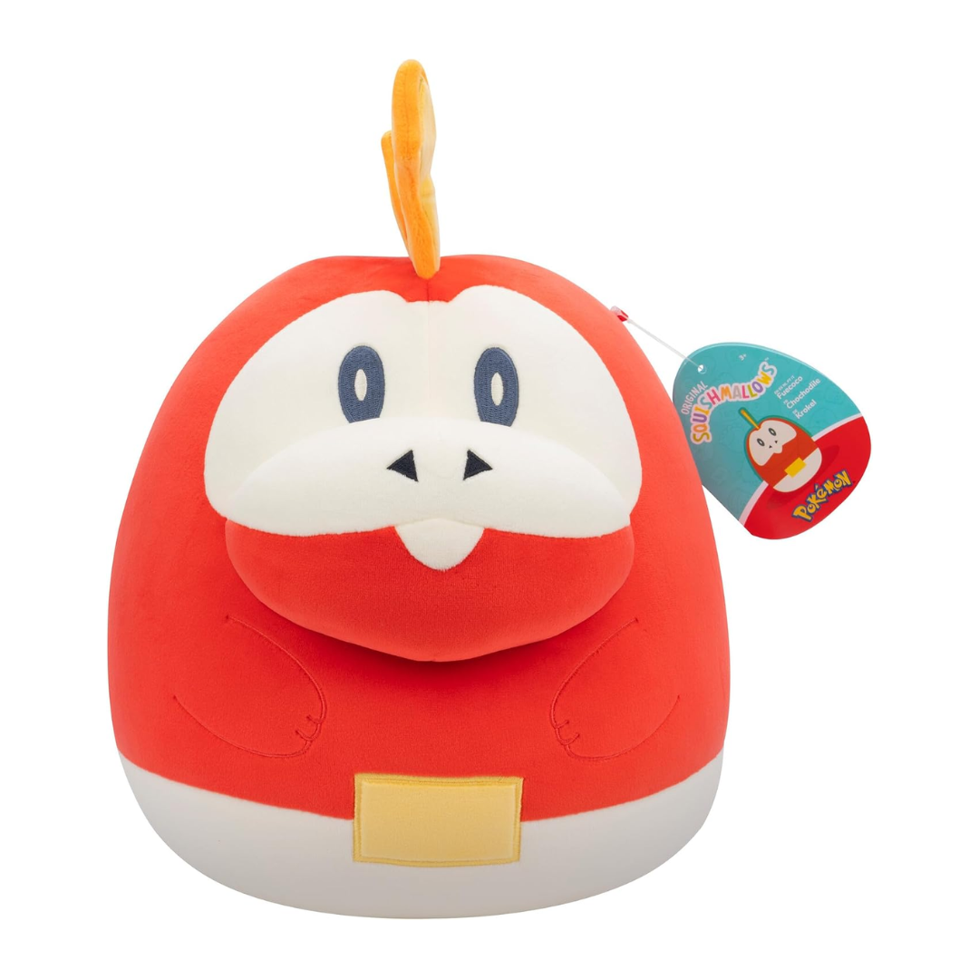 Pokemon Squishmallow Fuecoco 10"