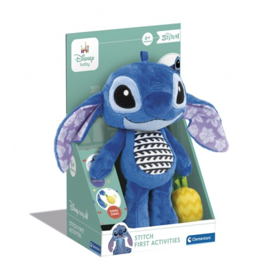 Disney Baby Stitch First Activity