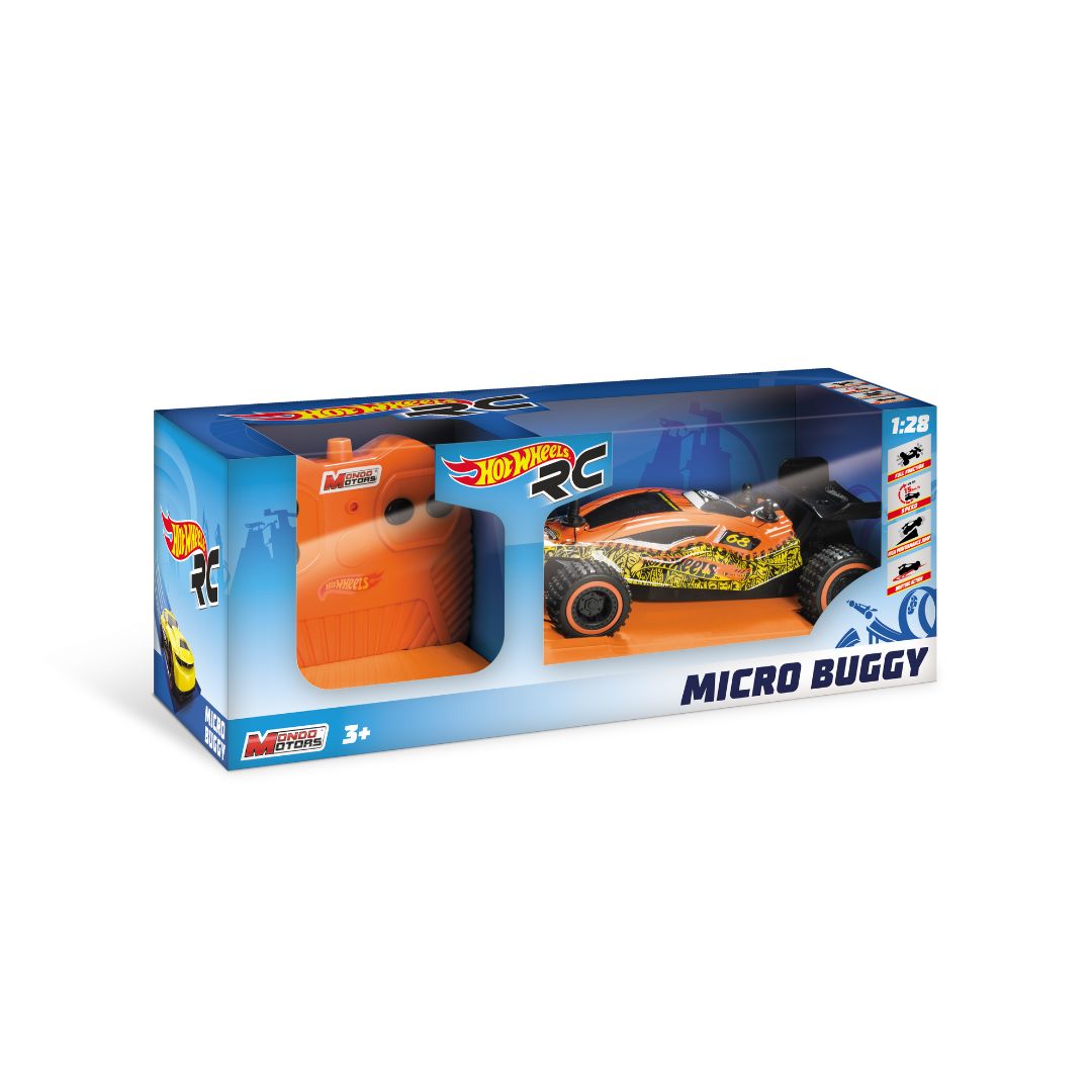 Hot Wheels RC Micro Buggy B/O