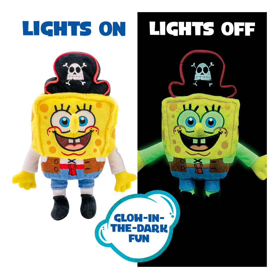 SpongeBob Bikini Bottom Plush (Assorted)