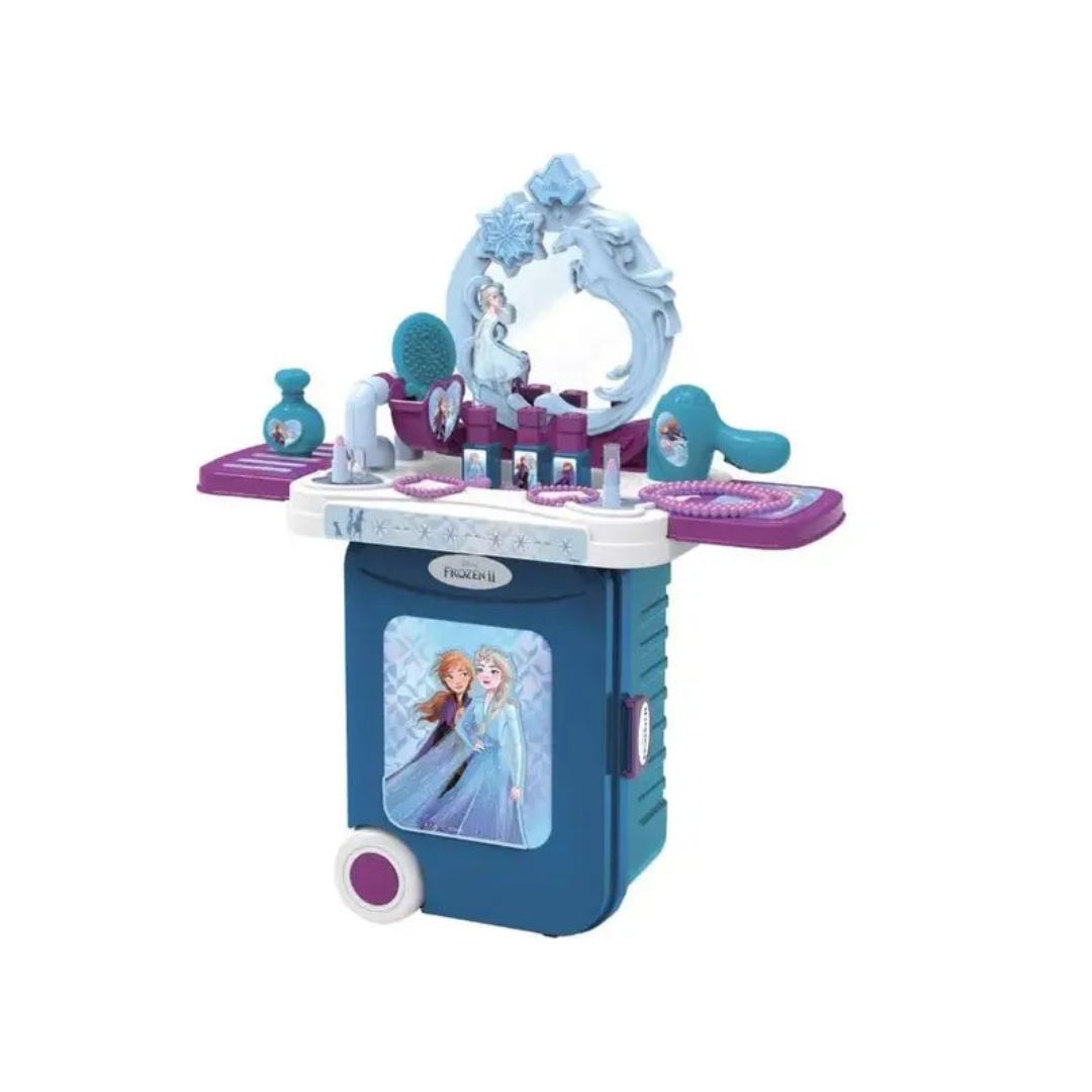 Frozen 2 Dressing Table Trolley Case 3in1