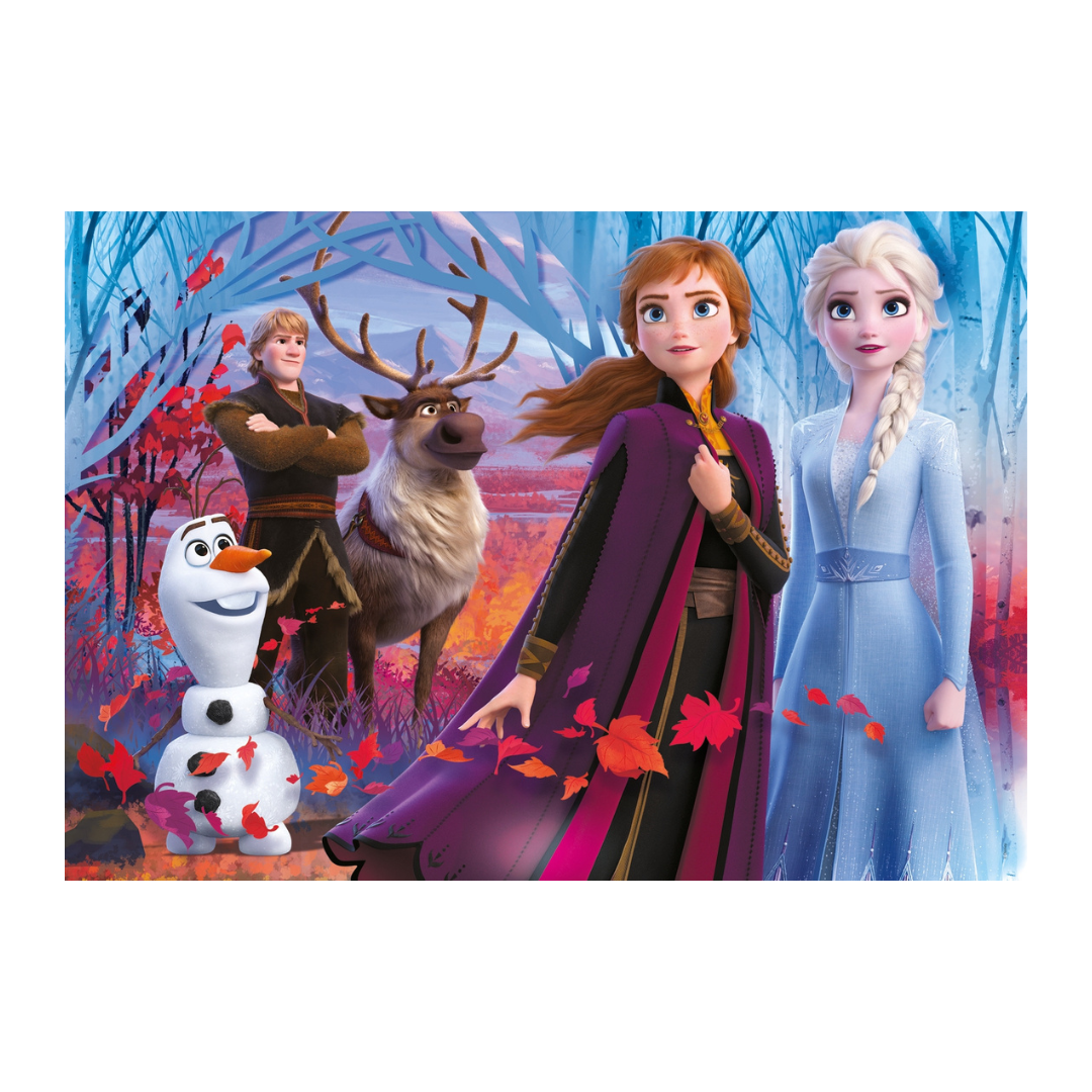 Clementoni Puzzle Disney Frozen Sing 104pcs